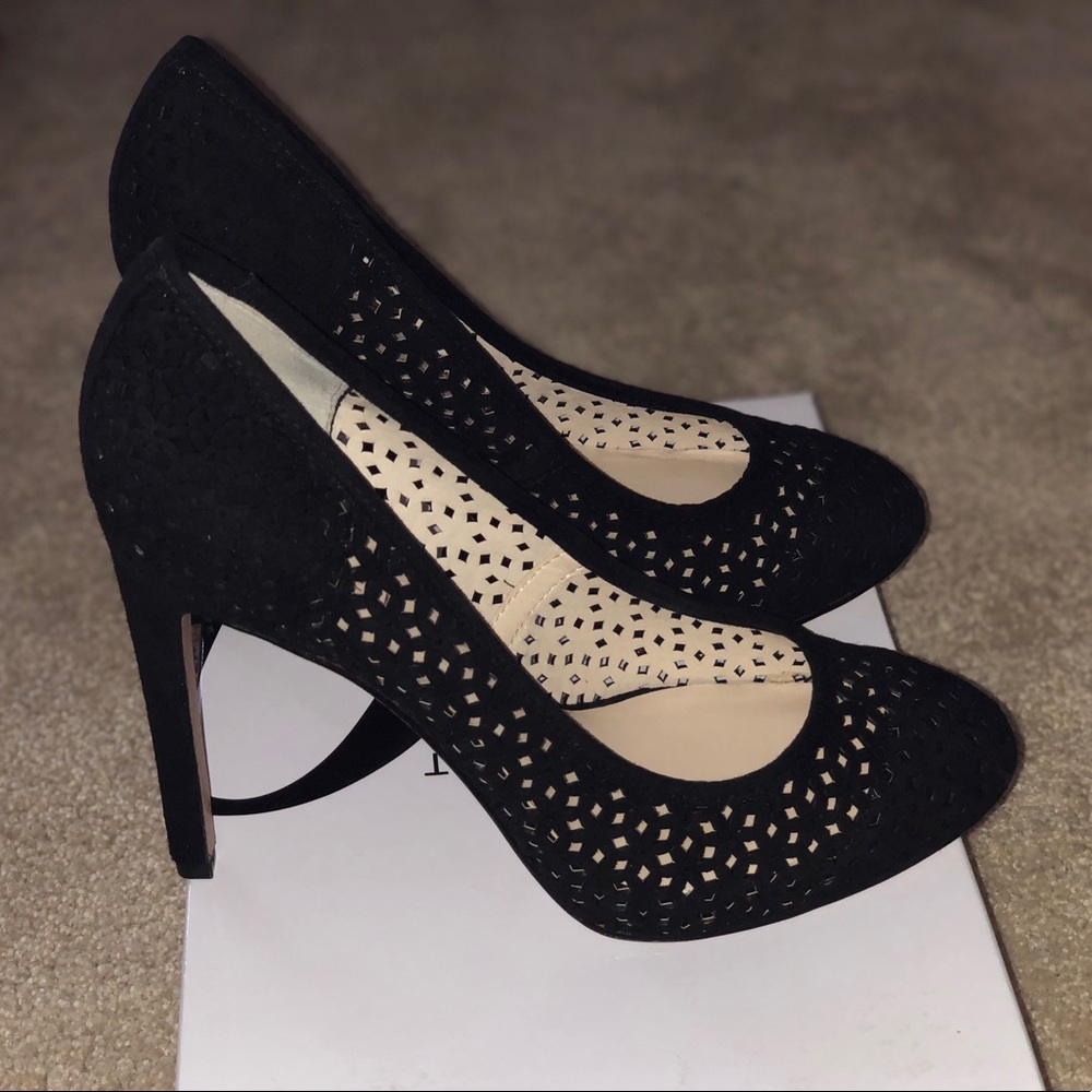 Nine West, black heels, brand new size 7.5